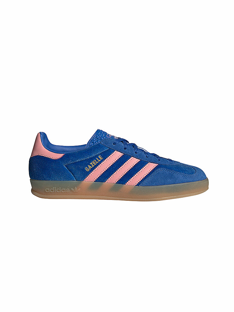 Adidas ORIGINALS Sneaker GAZELLE INDOOR blau   37 1/3 damen